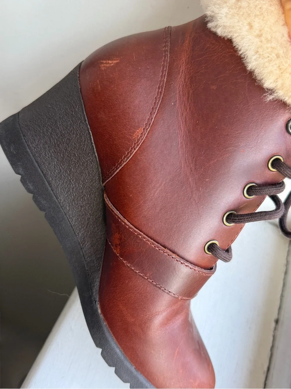 UGG only worn